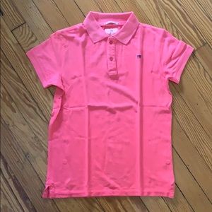Scotch shrunk boys size 12 fuschia polo